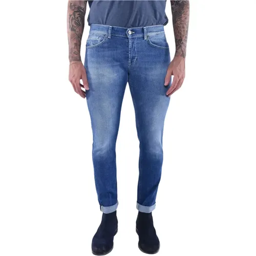 Skinny Denim Jeans für Herren , Herren, Größe: W31 - Dondup - Modalova