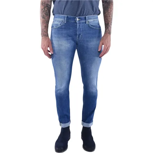 Skinny Denim Jeans für Herren , Herren, Größe: W35 - Dondup - Modalova