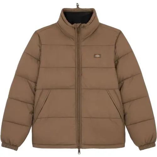 Stylische Jacke für Männer , Herren, Größe: L - Dickies - Modalova