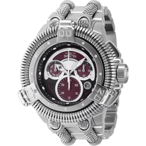 King Python 44305 Men's Quartz Watch - 50mm , male, Sizes: ONE SIZE - Invicta Watches - Modalova