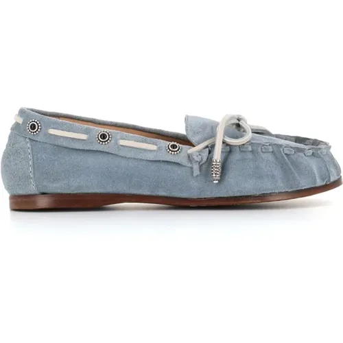 Loafers , female, Sizes: 4 UK - Sartore - Modalova