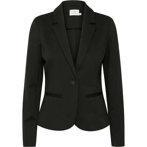 Classic Blazer Jacket Deep , female, Sizes: 2XL, L, XS, S, XL, M - Kaffe - Modalova