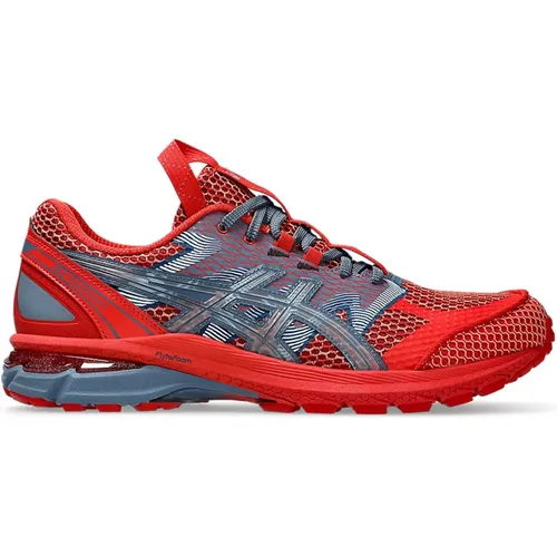 Red Sneakers Collection , male, Sizes: 7 UK, 6 1/2 UK, 8 UK, 10 UK, 7 1/2 UK - ASICS - Modalova