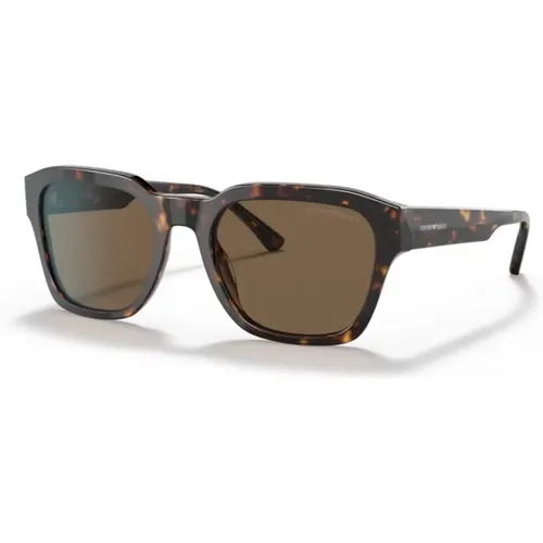 Sole Sunglasses , female, Sizes: 55 MM - Emporio Armani - Modalova