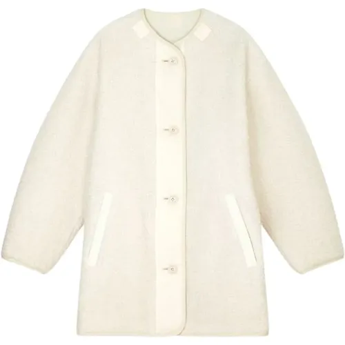 Stilvoller Mantel für Frauen , Damen, Größe: S - Isabel Marant Étoile - Modalova