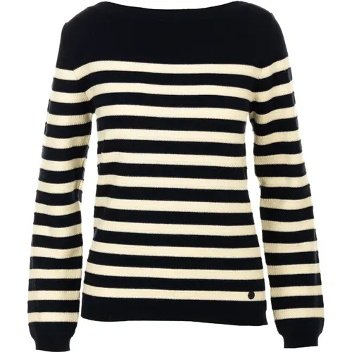 Cotton Crewneck Sweaters , female, Sizes: L - Woolrich - Modalova