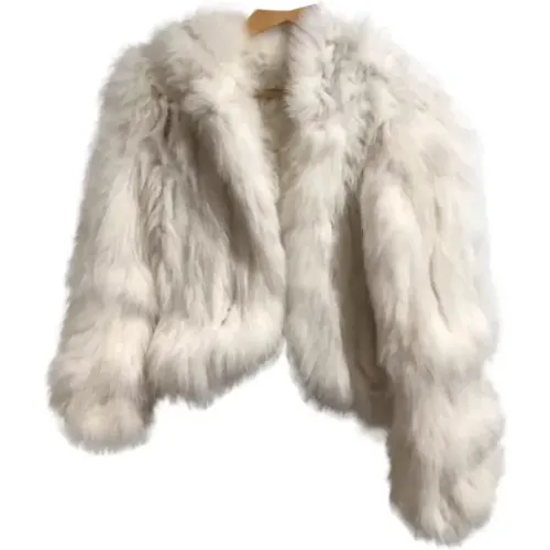 Pre-owned Fur outerwear , female, Sizes: L - Armani Pre-owned - Modalova