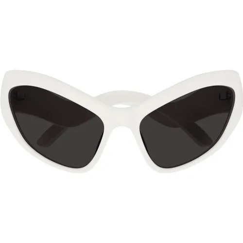 Bb0319S 003 Sunglasses , female, Sizes: 59 MM - Balenciaga - Modalova