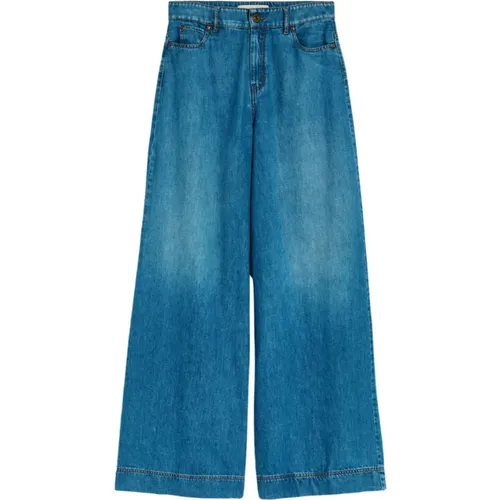 Jeans , female, Sizes: 3XS, 2XS - Max Mara - Modalova