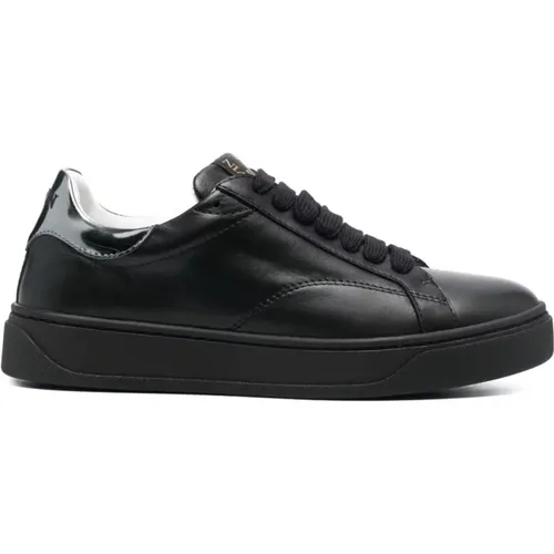 Leather Ddb0 Sneakers , female, Sizes: 5 UK - Lanvin - Modalova