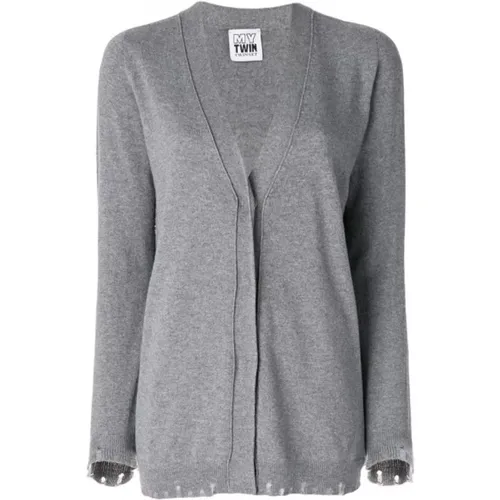 Cardigan , female, Sizes: XS, S, M - Twinset - Modalova