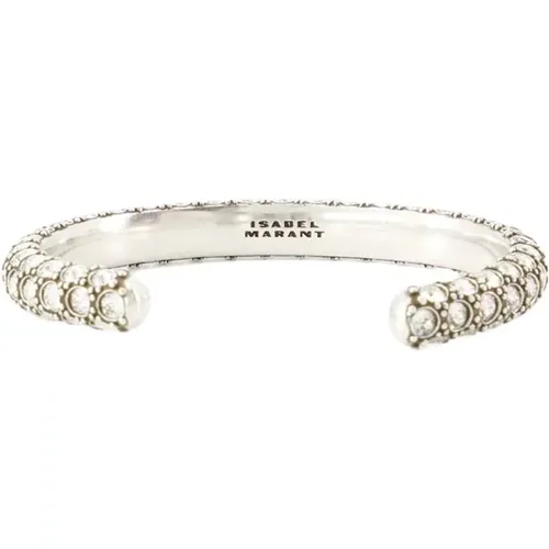 Metallarmband - Silber , Damen, Größe: S - Isabel marant - Modalova