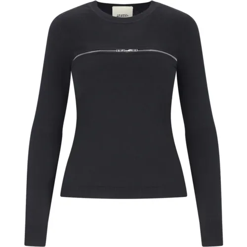 Schwarze Pullover für Frauen , Damen, Größe: XS - Isabel marant - Modalova