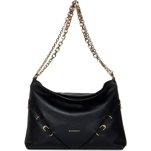 Voyou Chain Shoulder Bag , female, Sizes: ONE SIZE - Givenchy - Modalova