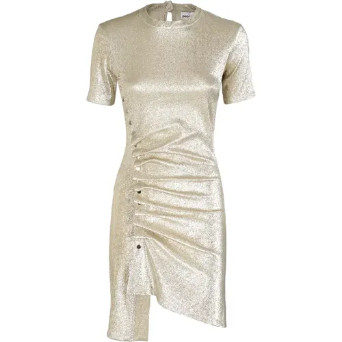 Elegant Evening Dress for Special Occasions , female, Sizes: S - Paco Rabanne - Modalova