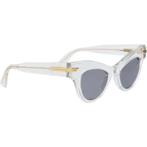 Pre-owned Fabric sunglasses , female, Sizes: ONE SIZE - Bottega Veneta Vintage - Modalova
