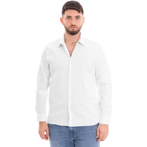 Herren Langarmhemd , Herren, Größe: 3XL - Lacoste - Modalova