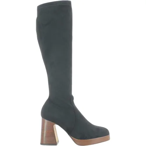 Elegante Schwarze Damenschuhe , Damen, Größe: 42 EU - ANGEL ALARCON - Modalova