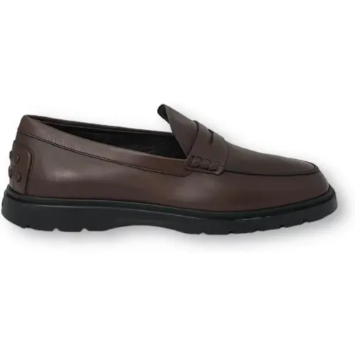 Summer Hybrid Moccasins , male, Sizes: 8 UK, 10 UK, 8 1/2 UK, 9 1/2 UK, 7 1/2 UK, 9 UK - TOD'S - Modalova