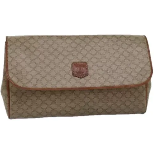 Pre-owned Canvas clutches , female, Sizes: ONE SIZE - Celine Vintage - Modalova