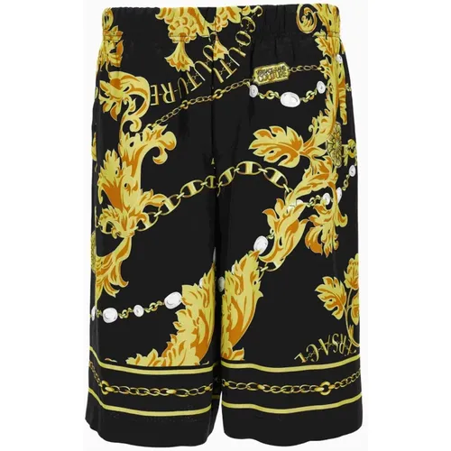 Shorts , Herren, Größe: S - Versace Jeans Couture - Modalova