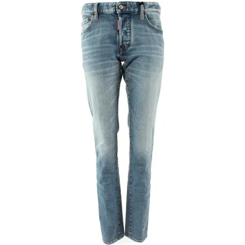 Slim Jeans for Men , male, Sizes: S - Dsquared2 - Modalova