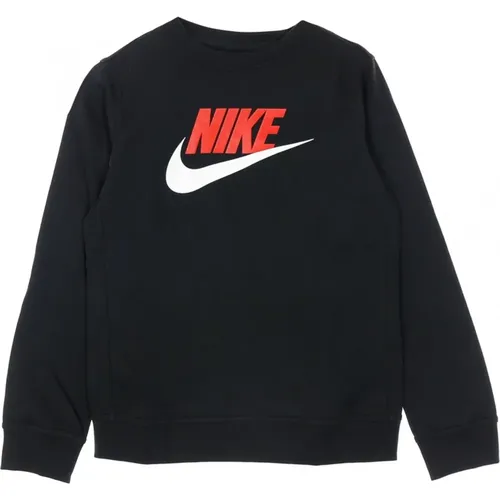 Hybrid Crew Sports Club Sweater , Herren, Größe: M - Nike - Modalova