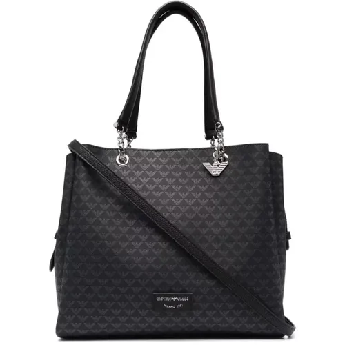 Shopping bag , female, Sizes: ONE SIZE - Emporio Armani - Modalova