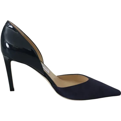 Navy Darylin 85 Pumps , female, Sizes: 8 UK - Jimmy Choo - Modalova