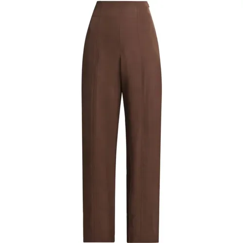 Choco Pants für einen stilvollen Look , Damen, Größe: M - Loulou Studio - Modalova