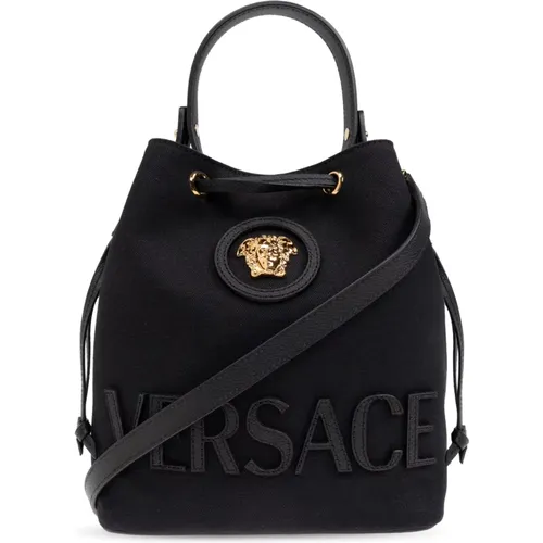 Handbag , female, Sizes: ONE SIZE - Versace - Modalova