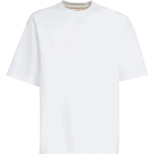 T-Shirts , male, Sizes: L, M - Marni - Modalova