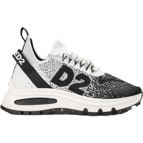 Sneakers - Regular Fit - Suitable for All Temperatures , male, Sizes: 10 UK - Dsquared2 - Modalova