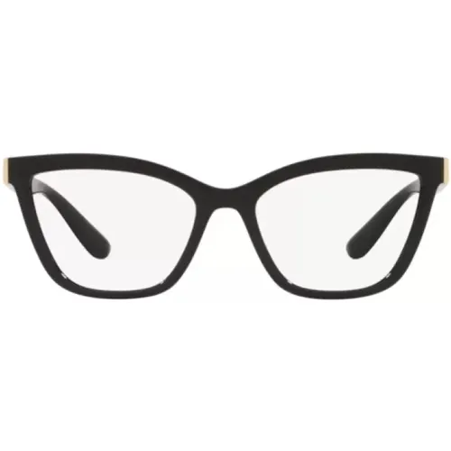 Square Butterfly Glasses - Dg5076 Vista , male, Sizes: ONE SIZE - Dolce & Gabbana - Modalova