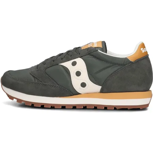 Mens Jazz Original Sneakers , male, Sizes: 12 UK, 8 UK, 12 1/2 UK, 7 UK, 10 1/2 UK, 8 1/2 UK, 6 UK, 10 UK, 11 UK, 9 UK, 7 1/2 UK - Saucony - Modalova