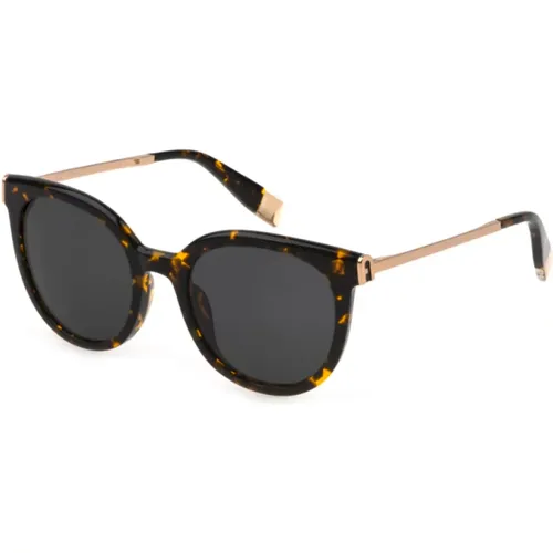 Stylische Sonnenbrille Sfu625 , Damen, Größe: 52 MM - Furla - Modalova