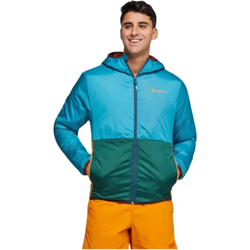 Teca Calido Hooded Jacket , male, Sizes: M, L - Cotopaxi - Modalova