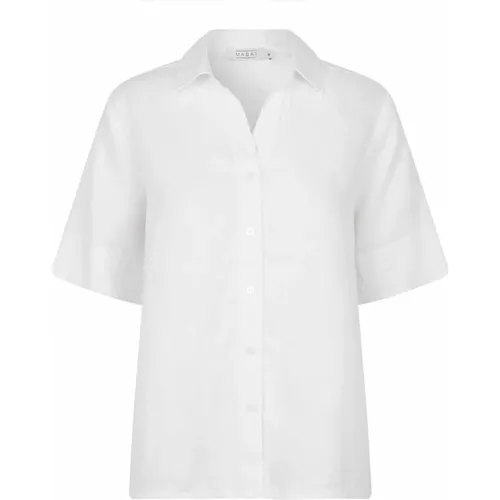 Linen Maimus Shirt , female, Sizes: XL, 2XL, L - Masai - Modalova