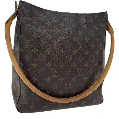 Pre-owned Canvas louis-vuitton-bags , female, Sizes: ONE SIZE - Louis Vuitton Vintage - Modalova