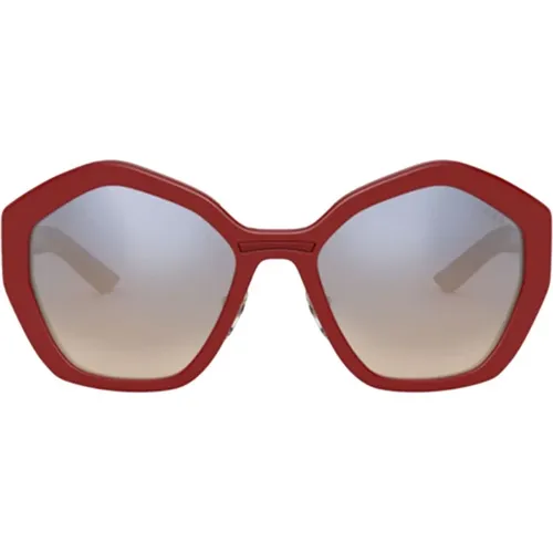Stunning Women`s Sunglasses - SPR 08X 539-716 , female, Sizes: 55 MM - Prada - Modalova