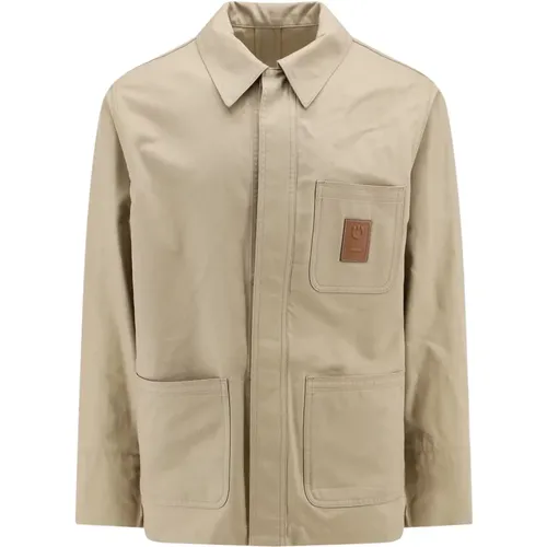 Buttoned Jacket , male, Sizes: XL, M - Salvatore Ferragamo - Modalova