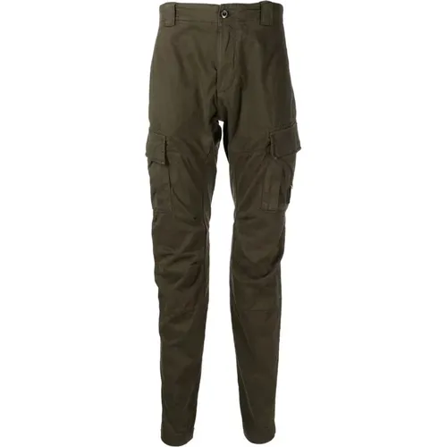 Slim Tapered Pants , male, Sizes: S, M, L, XL - C.P. Company - Modalova