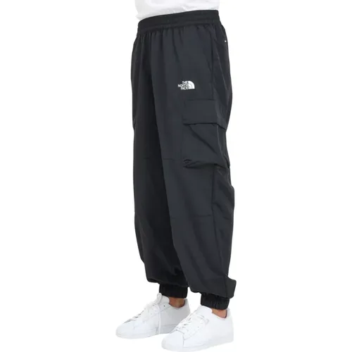 Schwarze sportliche berginspirierte Hose , Herren, Größe: M - The North Face - Modalova