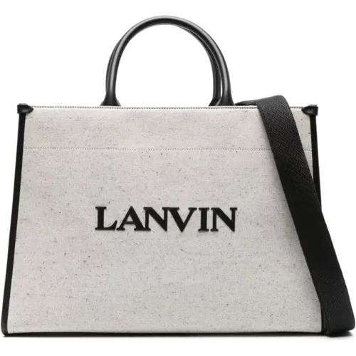 Tote Tasche mit Schultergurt Lanvin - Lanvin - Modalova