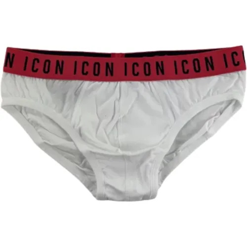 Logato Icon Herren Slip , Herren, Größe: S - Dsquared2 - Modalova