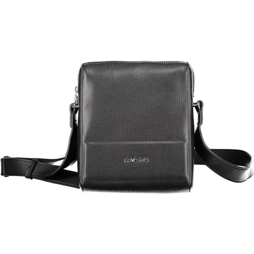 Mens Shoulder Bag Contrast Details , male, Sizes: ONE SIZE - Calvin Klein - Modalova