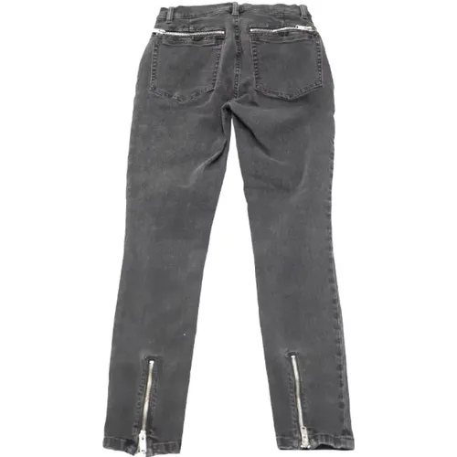 Pre-owned Cotton jeans , female, Sizes: S - Marc Jacobs Pre-owned - Modalova
