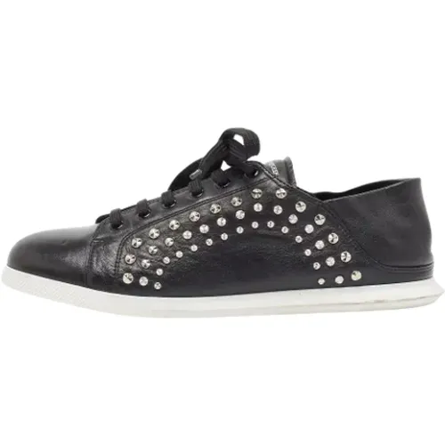 Pre-owned Leder sneakers - Alexander McQueen Pre-owned - Modalova