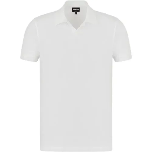 Stylish T-shirts and Polos , male, Sizes: 2XL - Giorgio Armani - Modalova