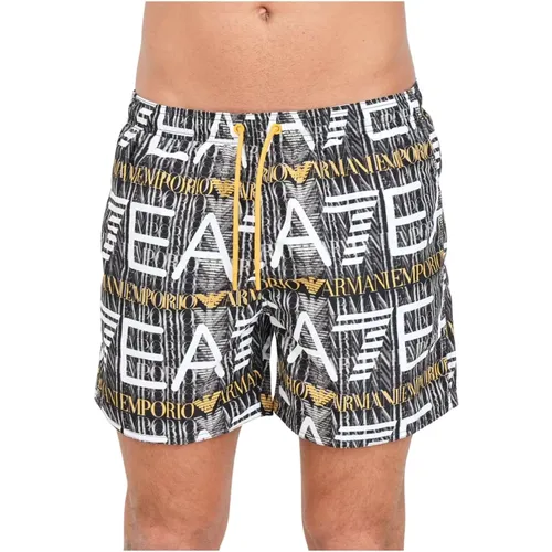 Beachwear , Herren, Größe: S - Emporio Armani EA7 - Modalova